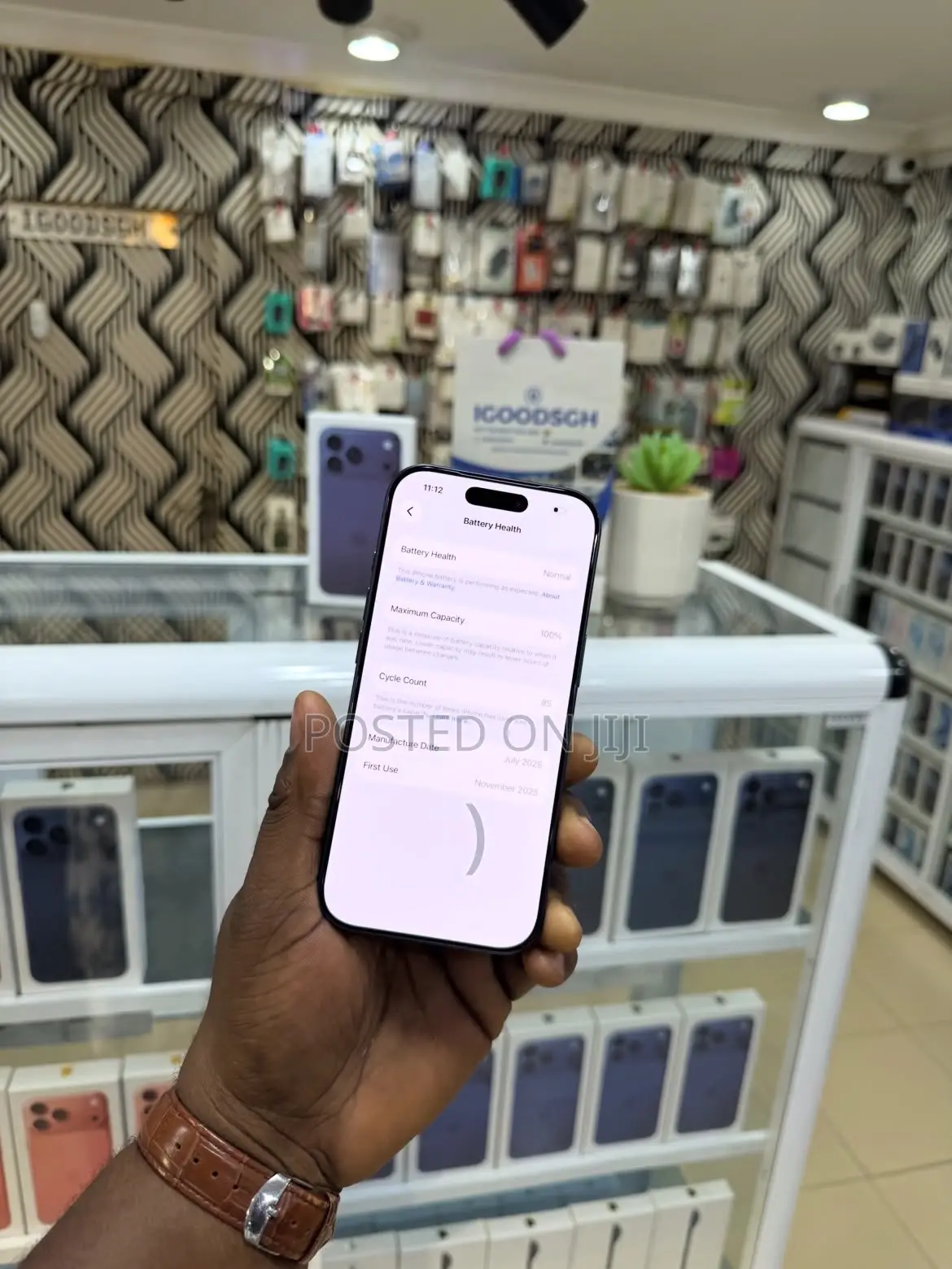 Apple iPhone 17 Pro Max 256 GB Blue
