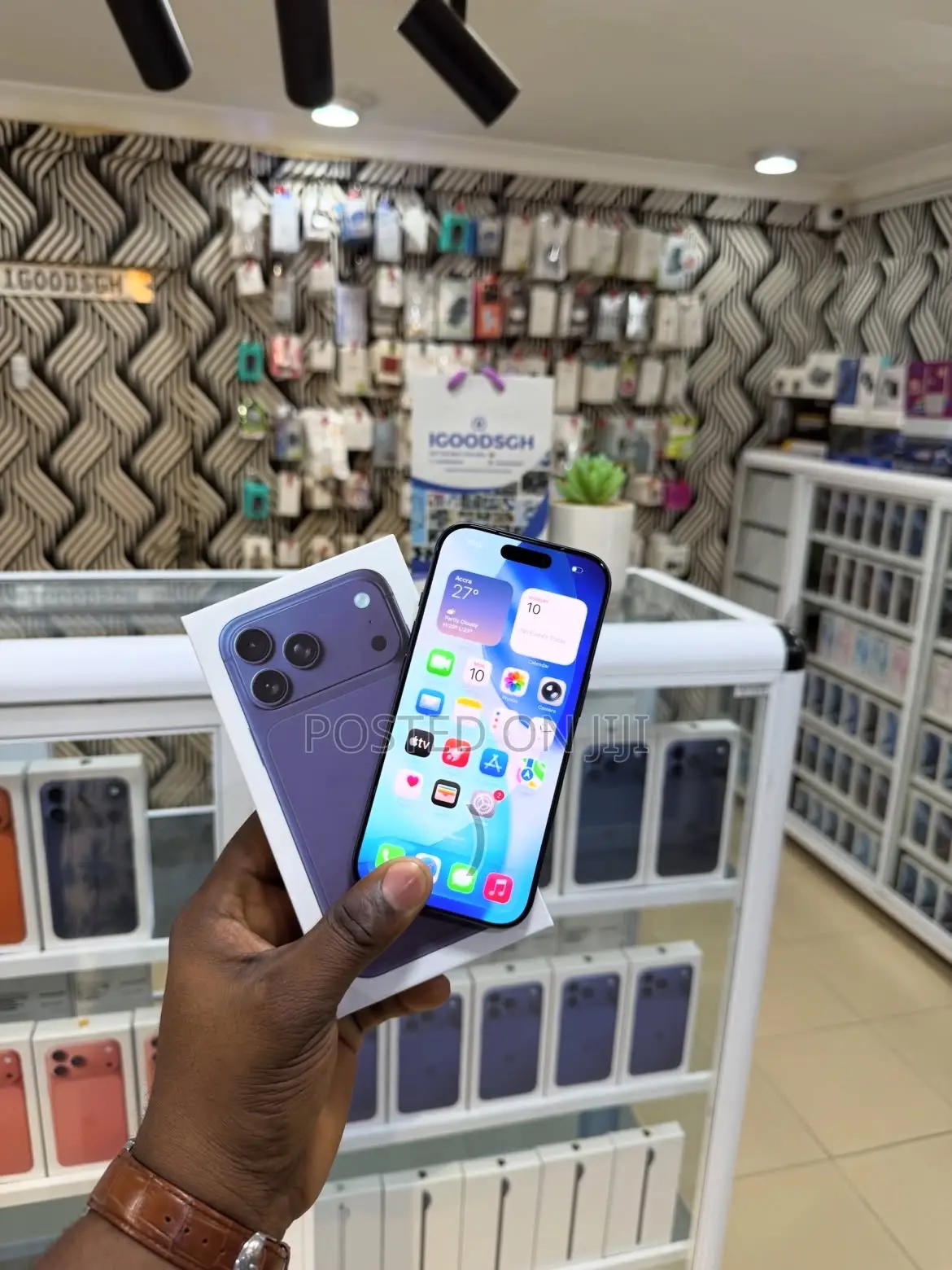 Apple iPhone 17 Pro Max 256 GB Blue