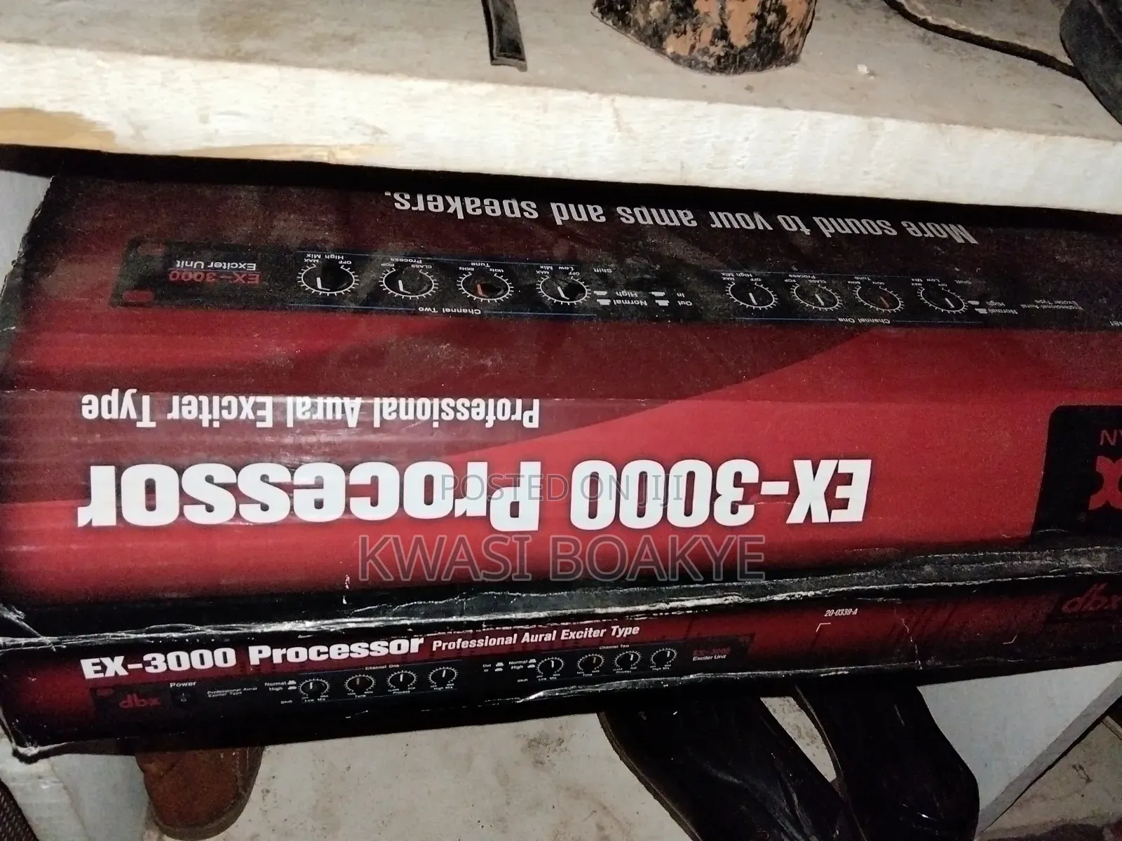 DBX Exciter 3000