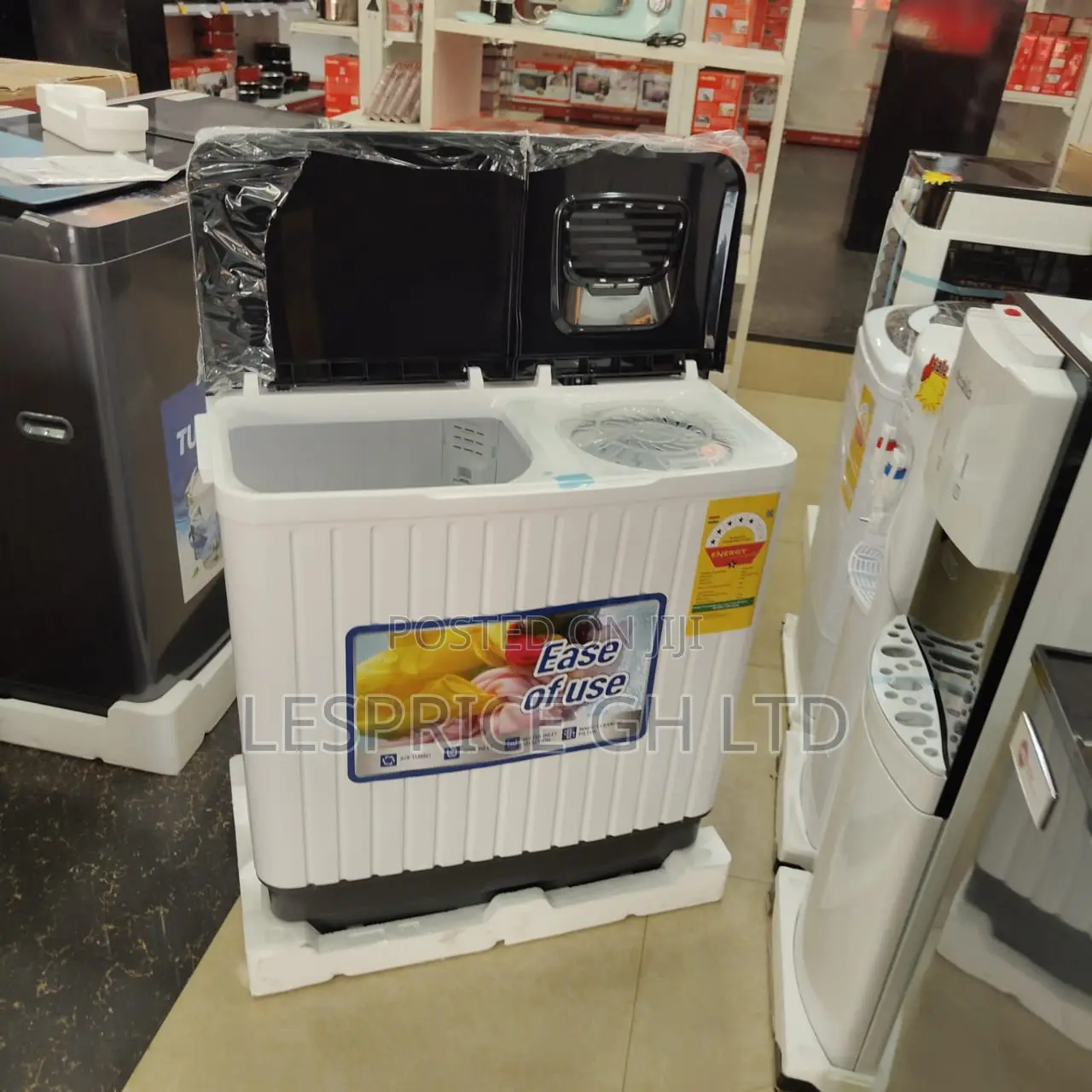 Promotion Promotion on Our Allnew 7Kg Twin Tub Washing Machine