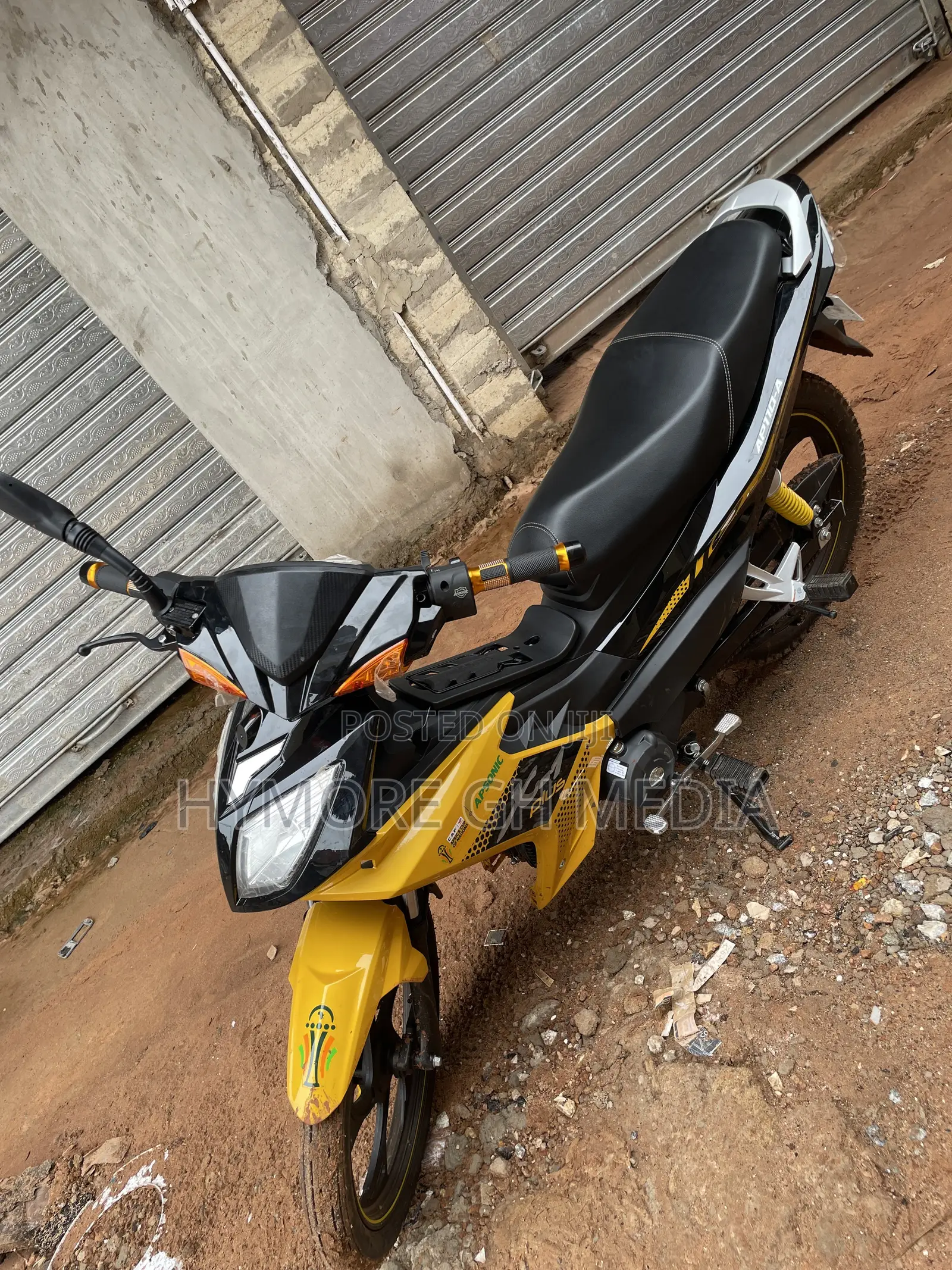 New Apsonic AP110-A 2026 Yellow