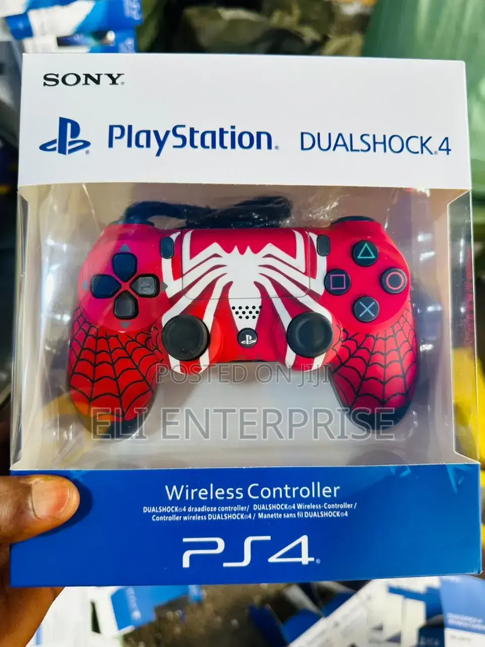 Customize Design PS4 Controllers