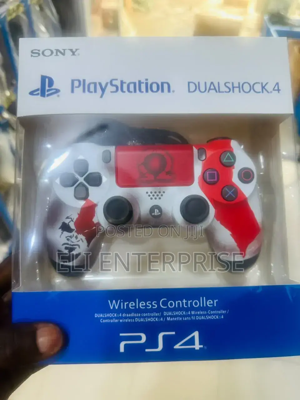 Customize Design PS4 Controllers