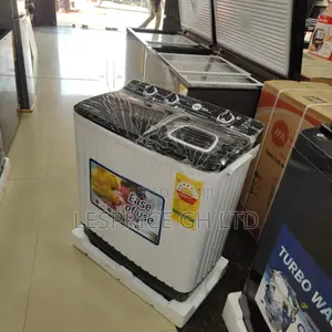 Promo Promo on Our Brand New 7kg Twin Tub Washing Machine From H A
