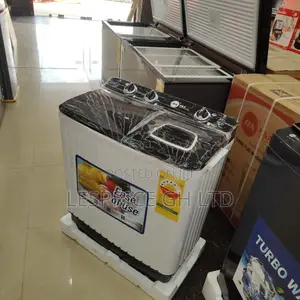 Promo Promo on Our Brand New 7kg Twin Tub Washing Machine From H A