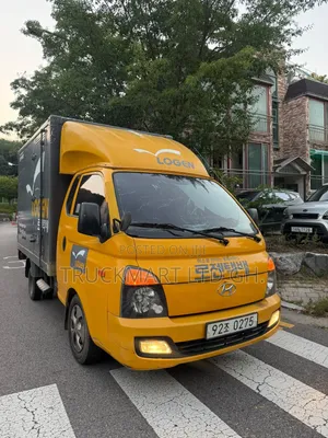 Hyundai Porter 2017 Model Ready for Shippment