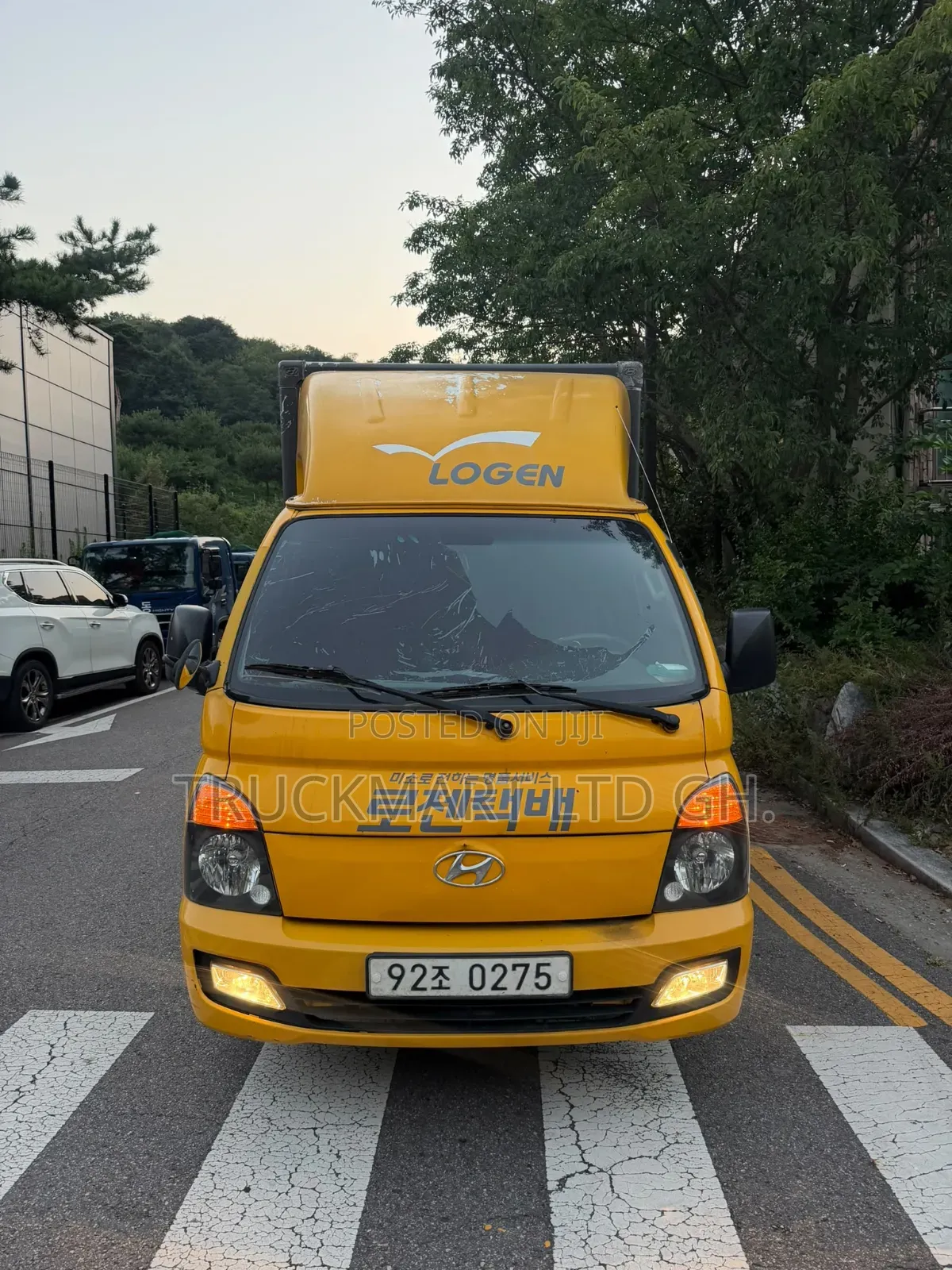 Hyundai Porter 2017 Model Ready for Shippment