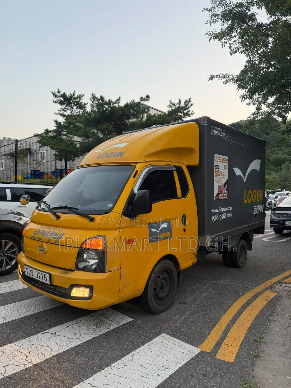 Hyundai Porter 2017 Model Ready for Shippment