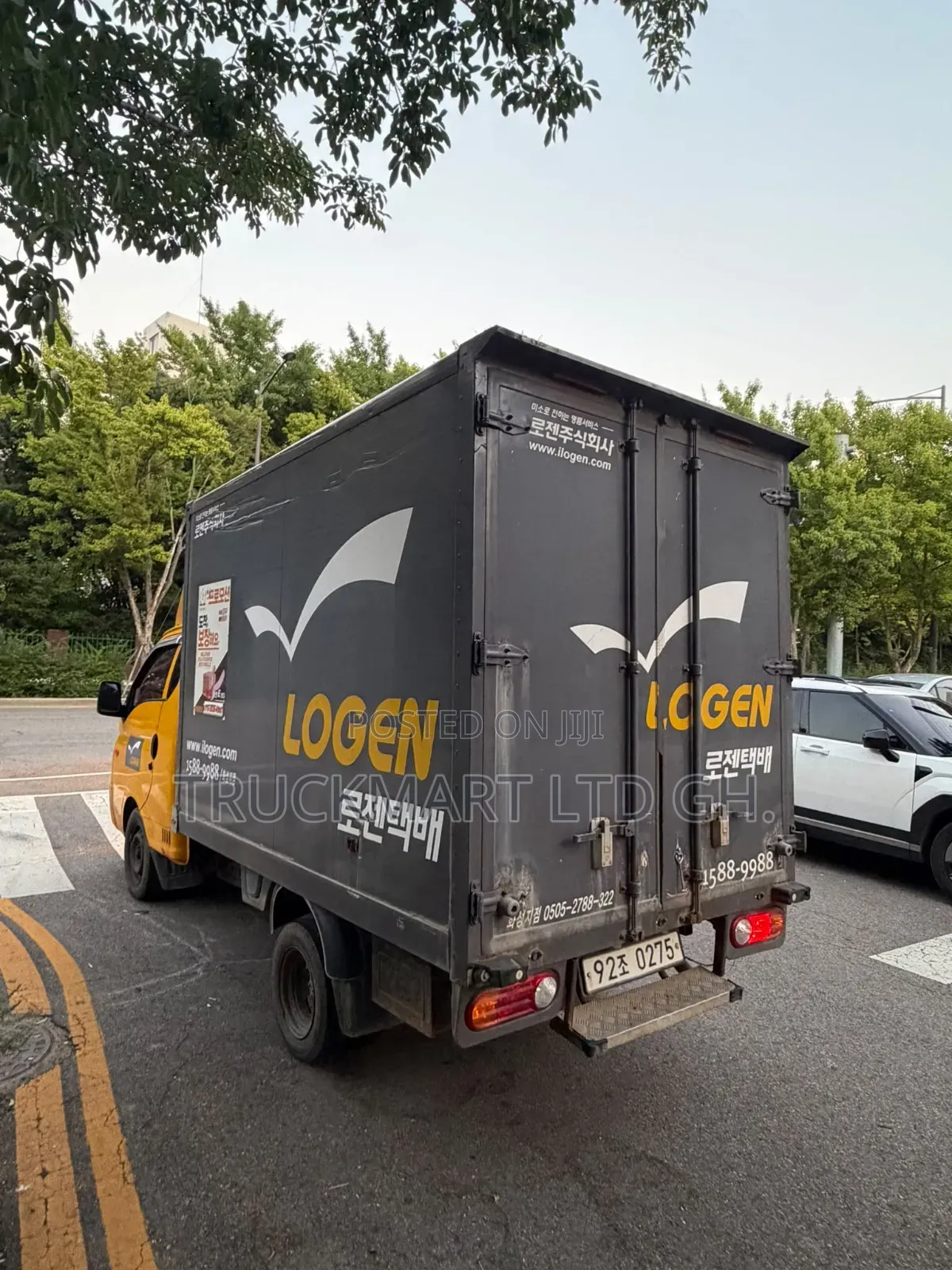 Hyundai Porter 2017 Model Ready for Shippment