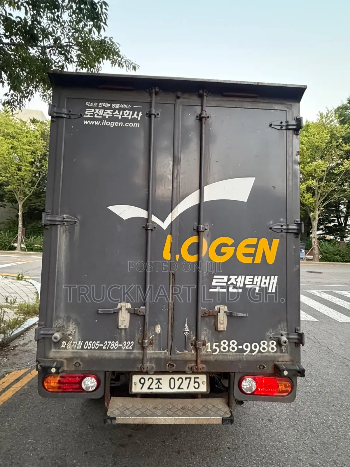Hyundai Porter 2017 Model Ready for Shippment