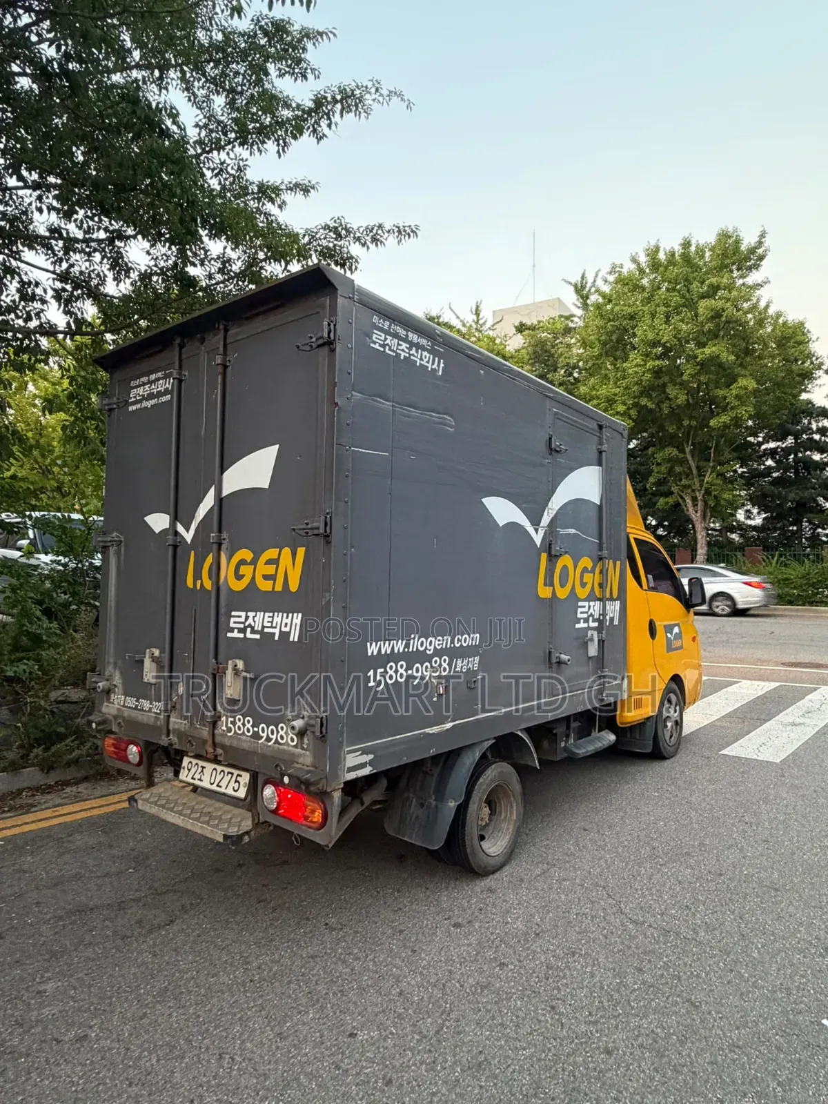 Hyundai Porter 2017 Model Ready for Shippment