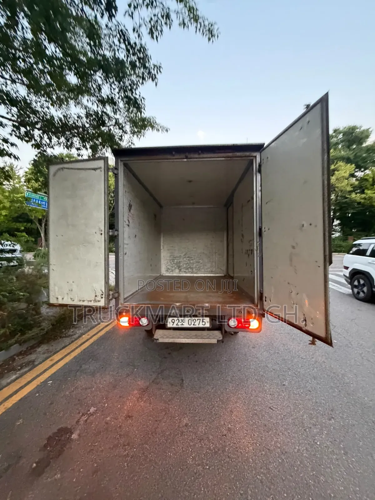 Hyundai Porter 2017 Model Ready for Shippment