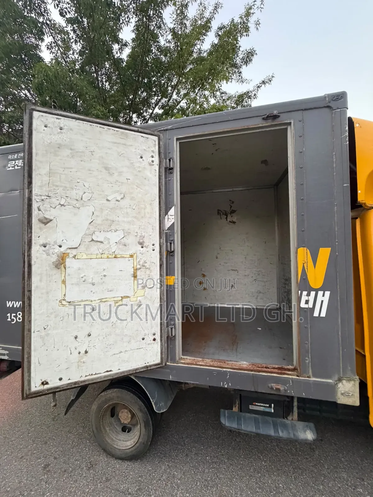 Hyundai Porter 2017 Model Ready for Shippment