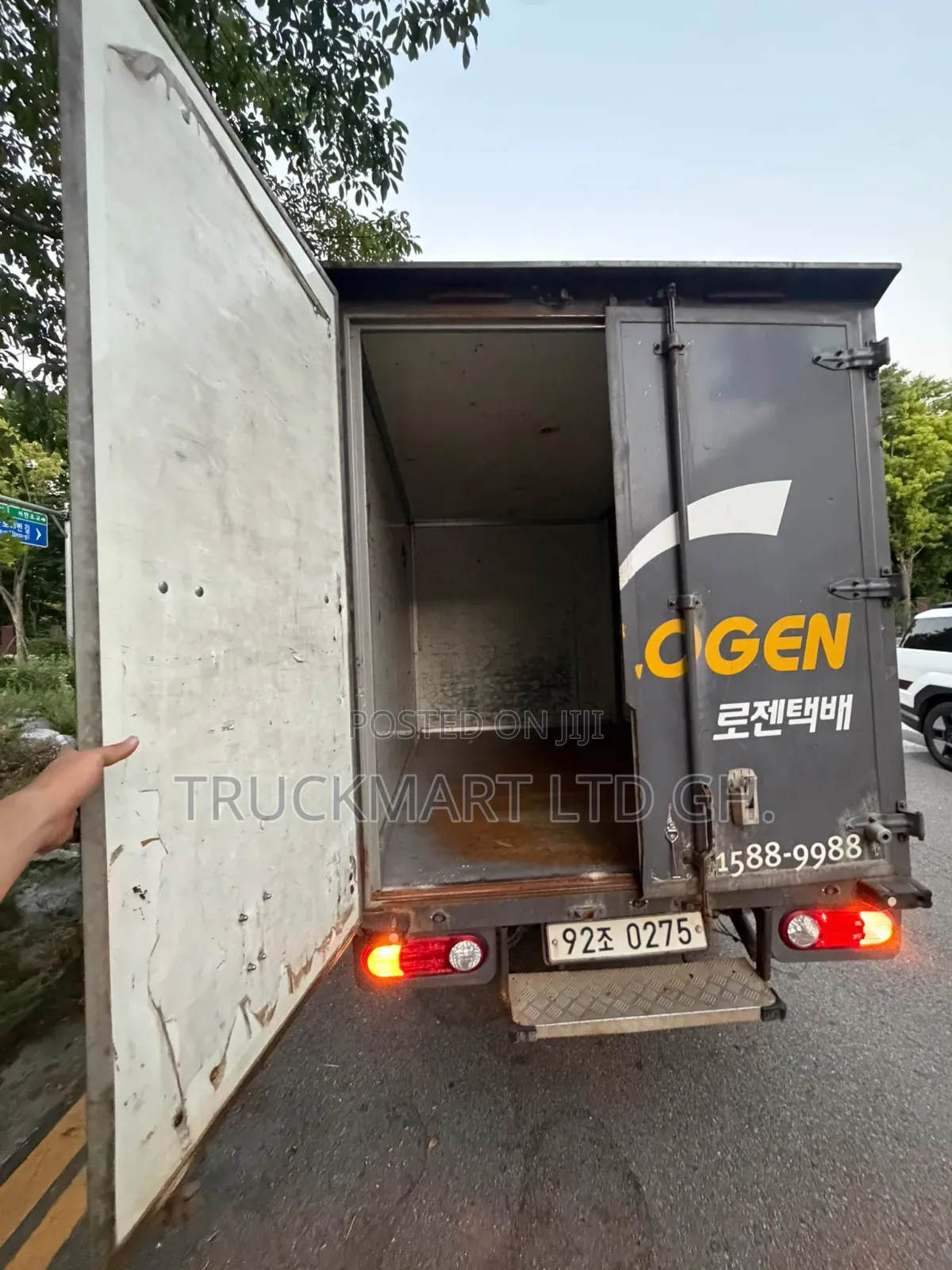 Hyundai Porter 2017 Model Ready for Shippment