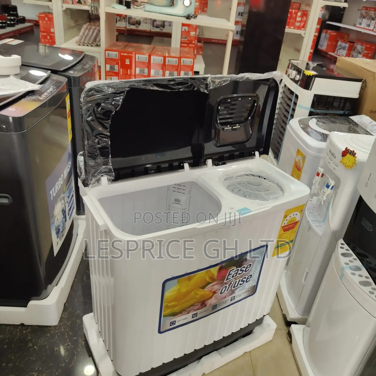 Clearance Sale on Our Solid 7kg Twin Tub Washing Machine From H A