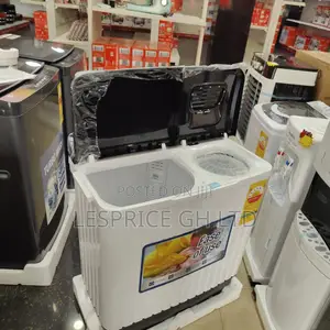 Clearance Sale on Our Solid 7kg Twin Tub Washing Machine From H A