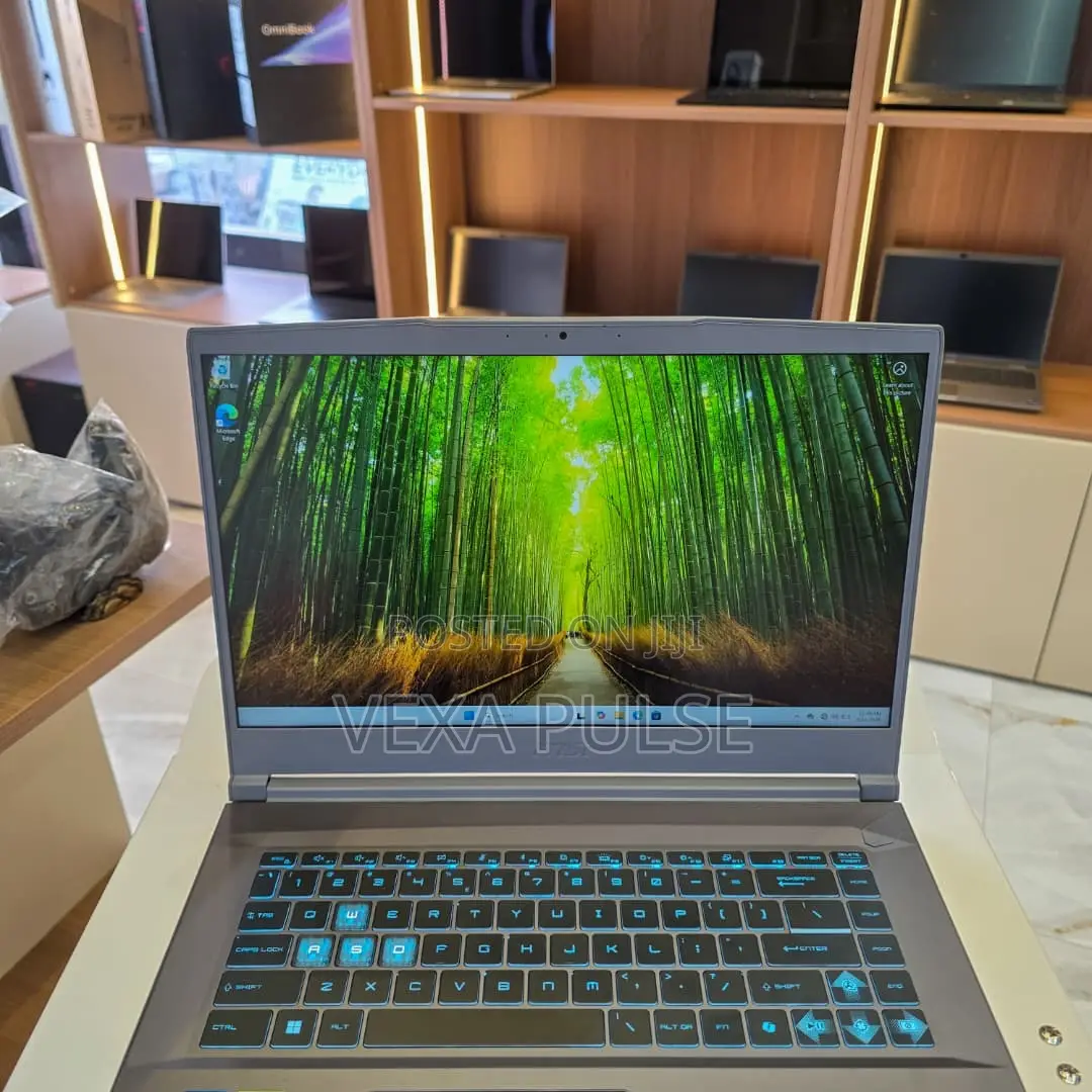Laptop MSI 16GB Intel Core i5 SSD 512GB