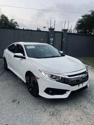 Honda Civic EX-L Sedan 2018 White