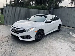 Honda Civic EX-L Sedan 2018 White