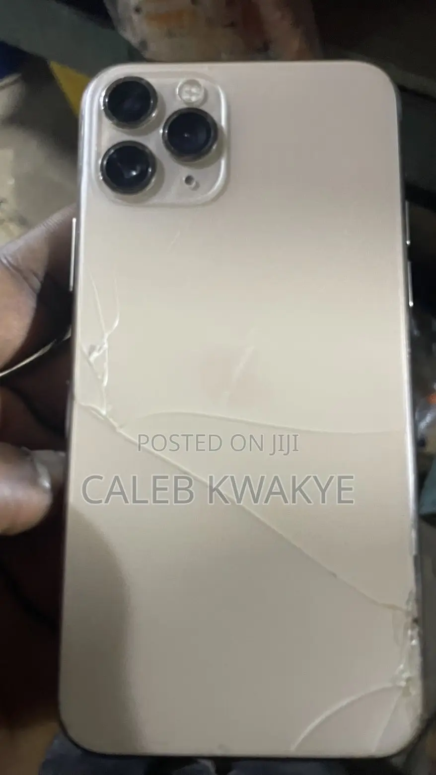 Apple iPhone 11 Pro 64 GB Gold