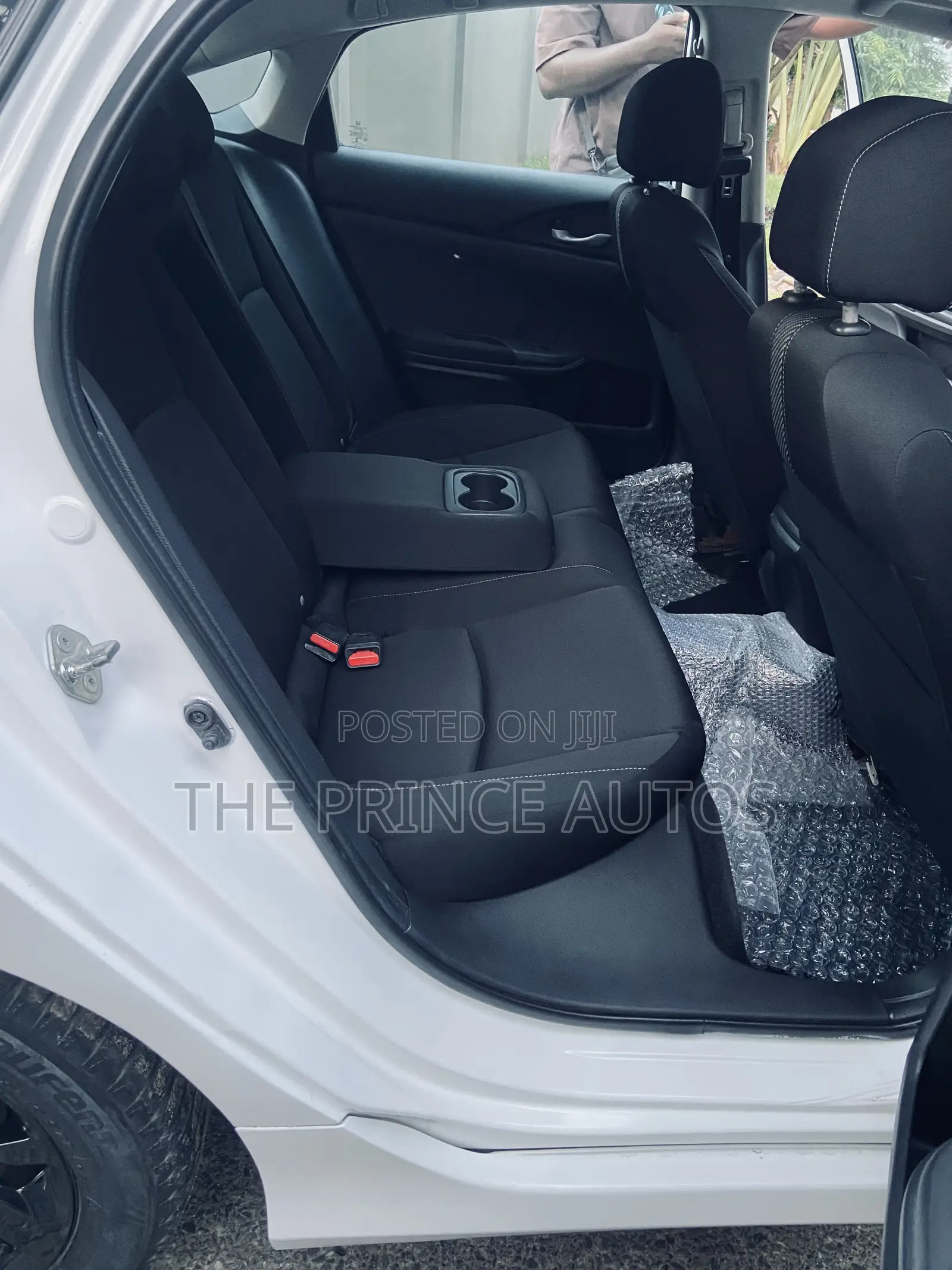 Honda Civic EX-L Sedan 2018 White