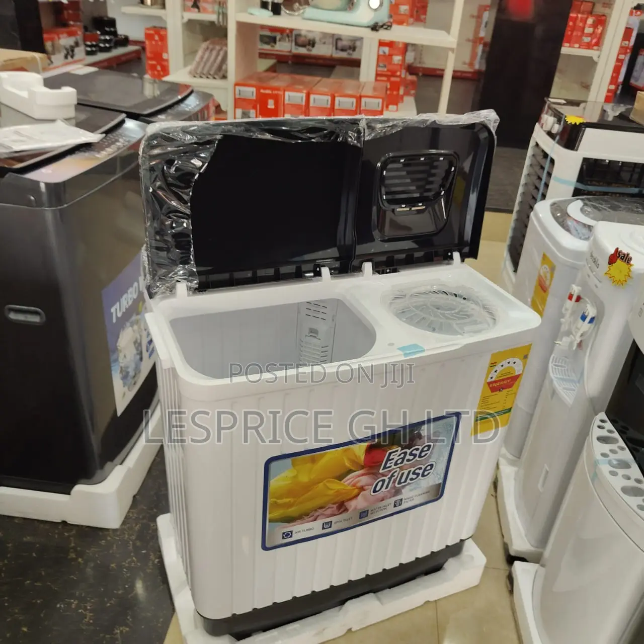 Save Energy and Time on Our Exceptional 7kg Twin Tub H a Wash Machine