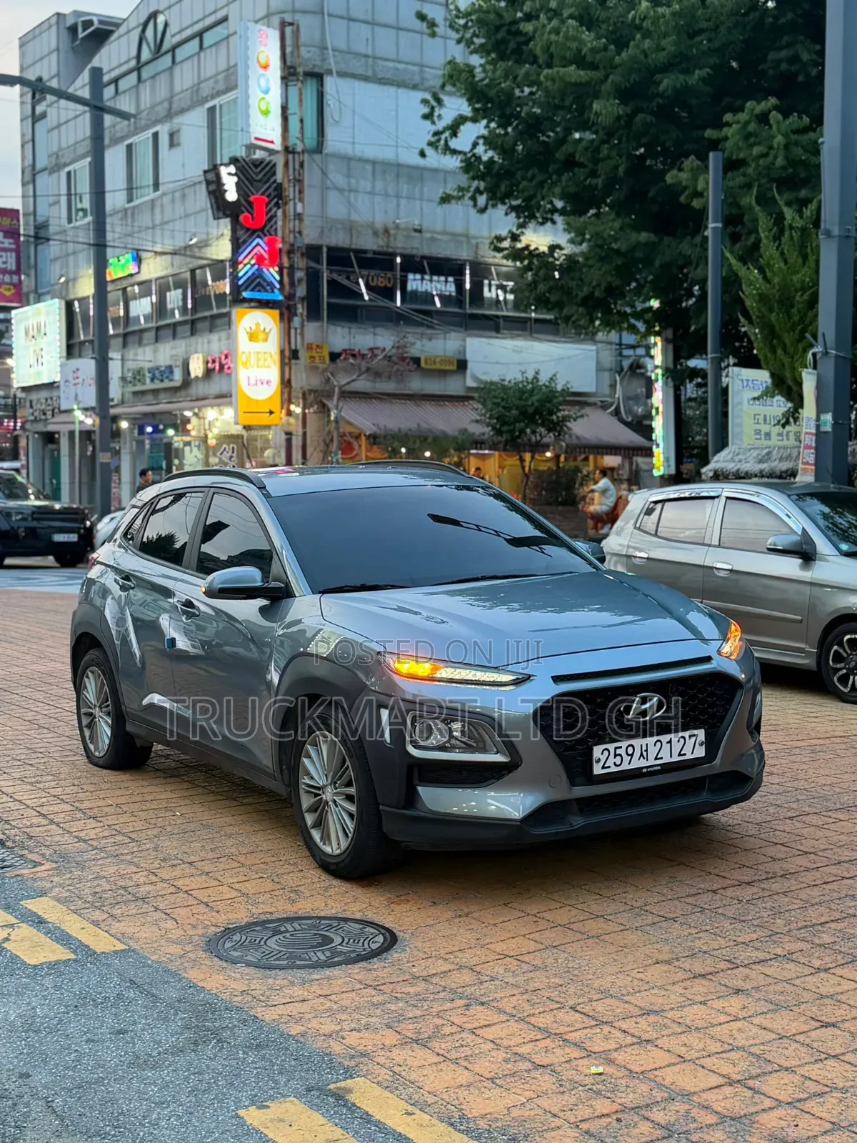 Hyundai Kona 2019 Gray