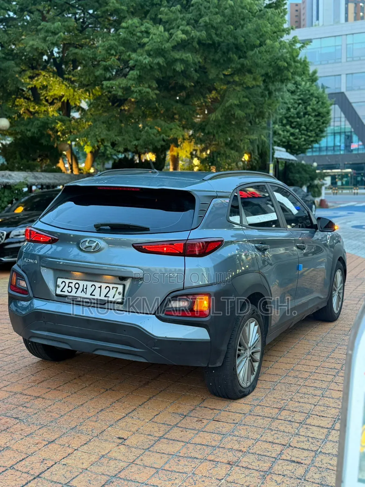 Hyundai Kona 2019 Gray