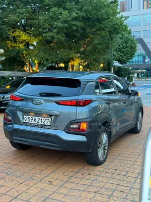 Hyundai Kona 2019 Gray