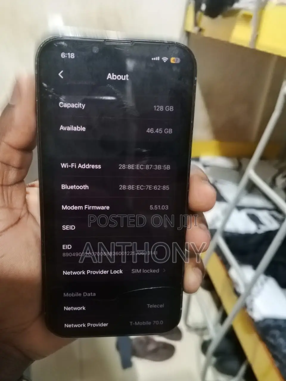 Apple iPhone 13 Pro 128 GB Blue