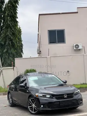 Honda Civic Touring 2022 Black