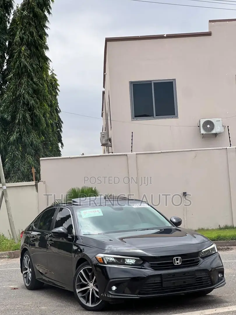 Honda Civic Touring 2022 Black