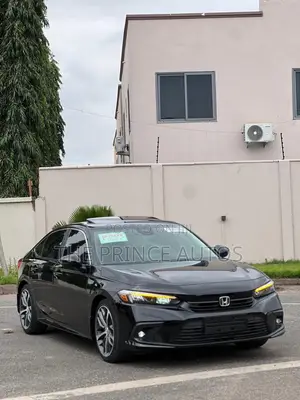 Honda Civic Touring 2022 Black