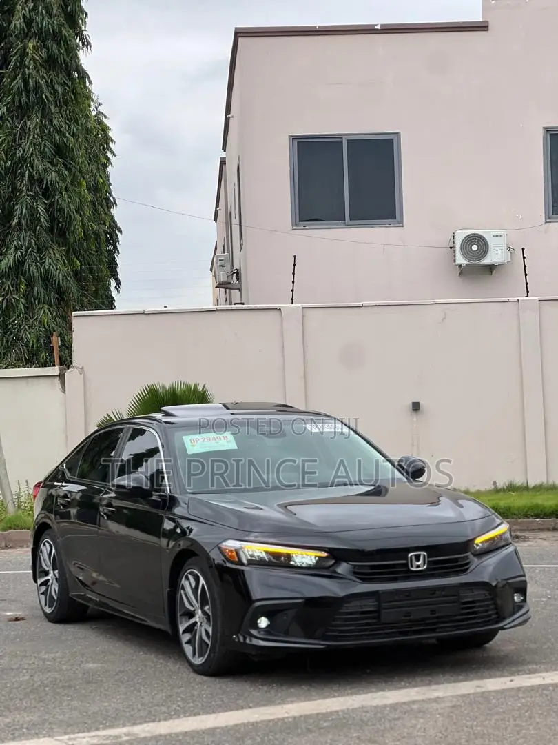 Honda Civic Touring 2022 Black