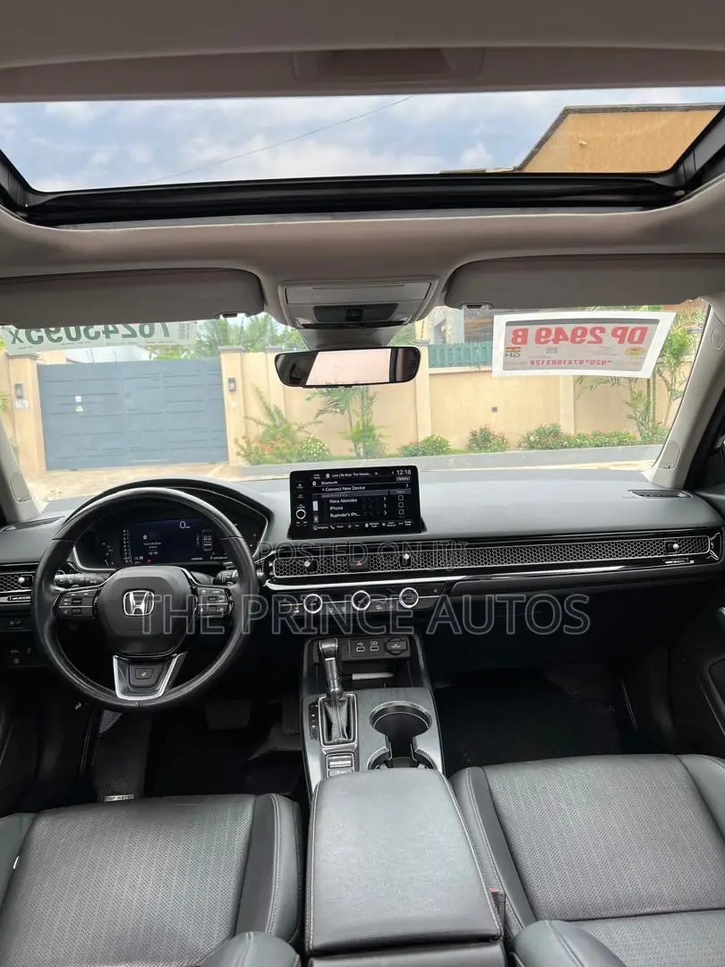 Honda Civic Touring 2022 Black