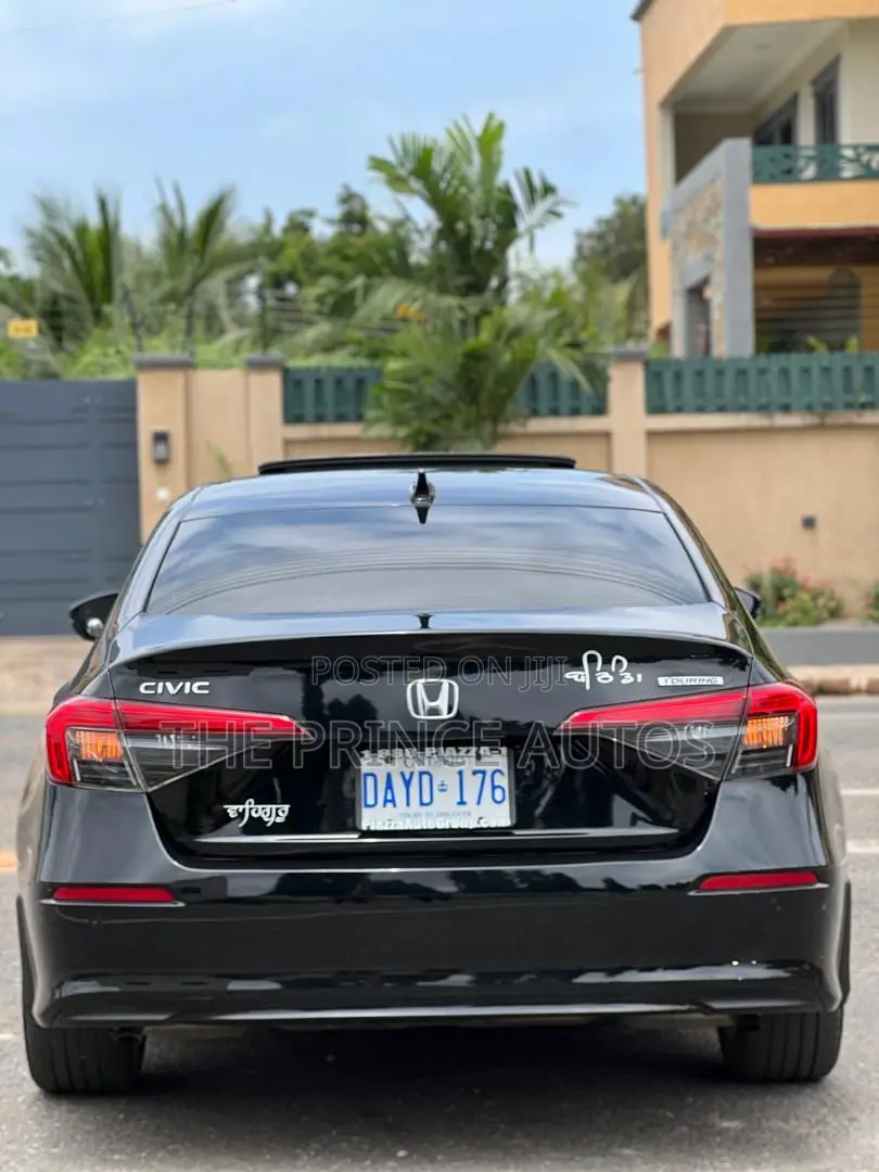 Honda Civic Touring 2022 Black