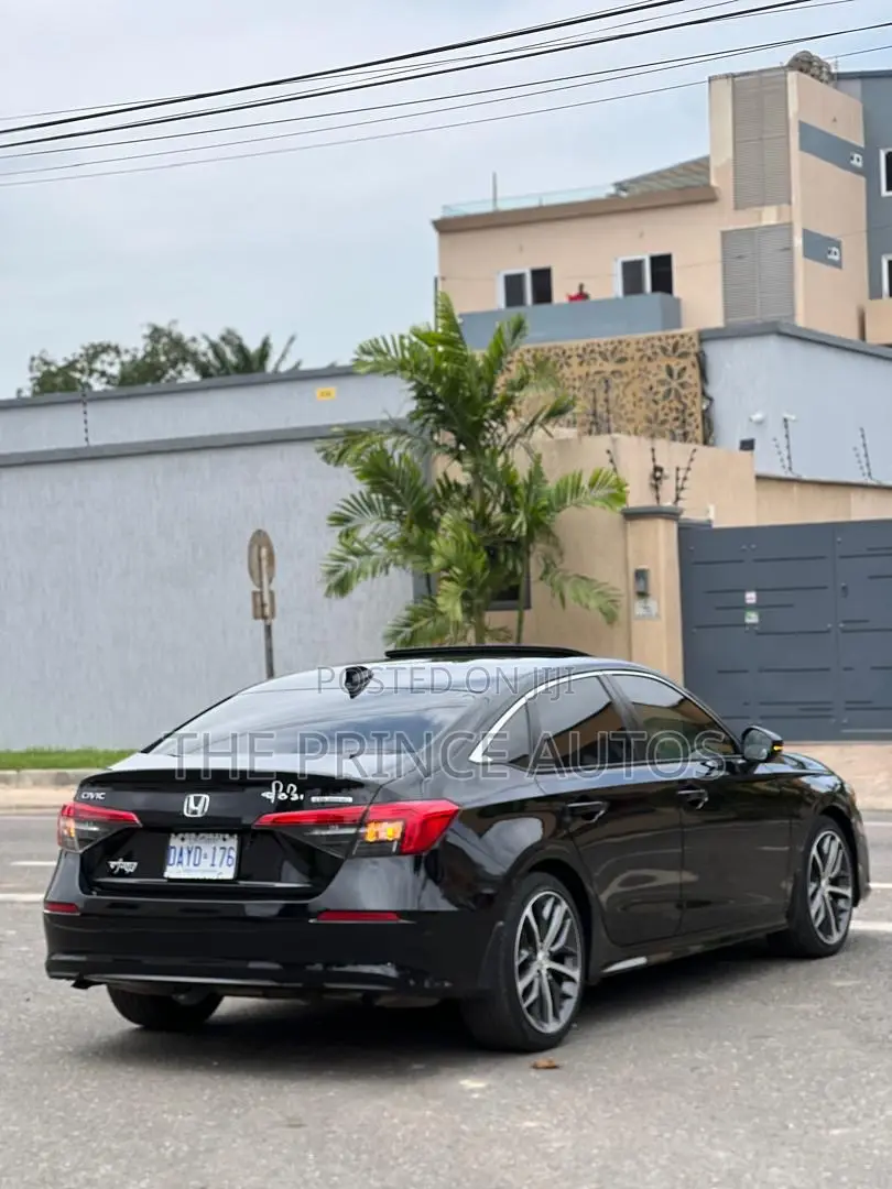 Honda Civic Touring 2022 Black