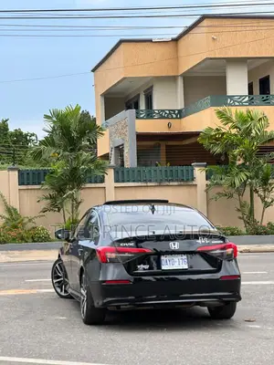 Honda Civic Touring 2022 Black