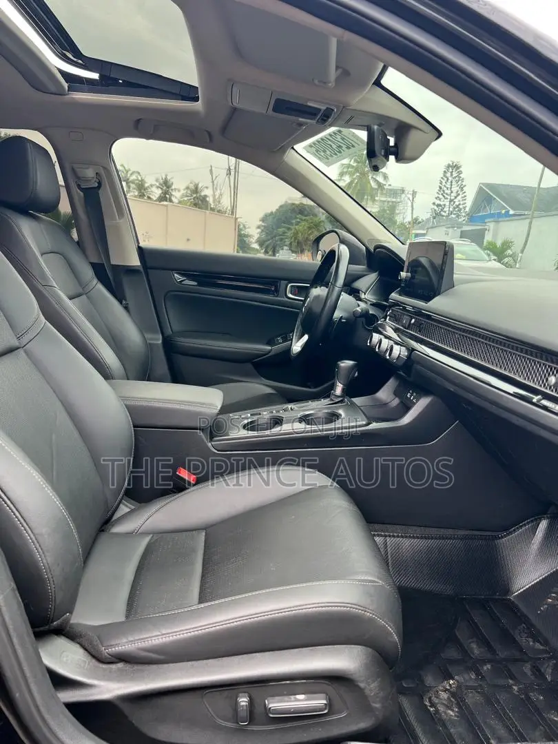 Honda Civic Touring 2022 Black