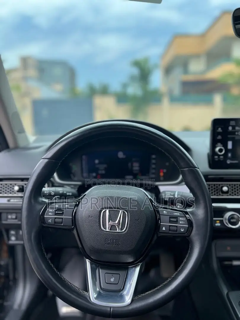 Honda Civic Touring 2022 Black