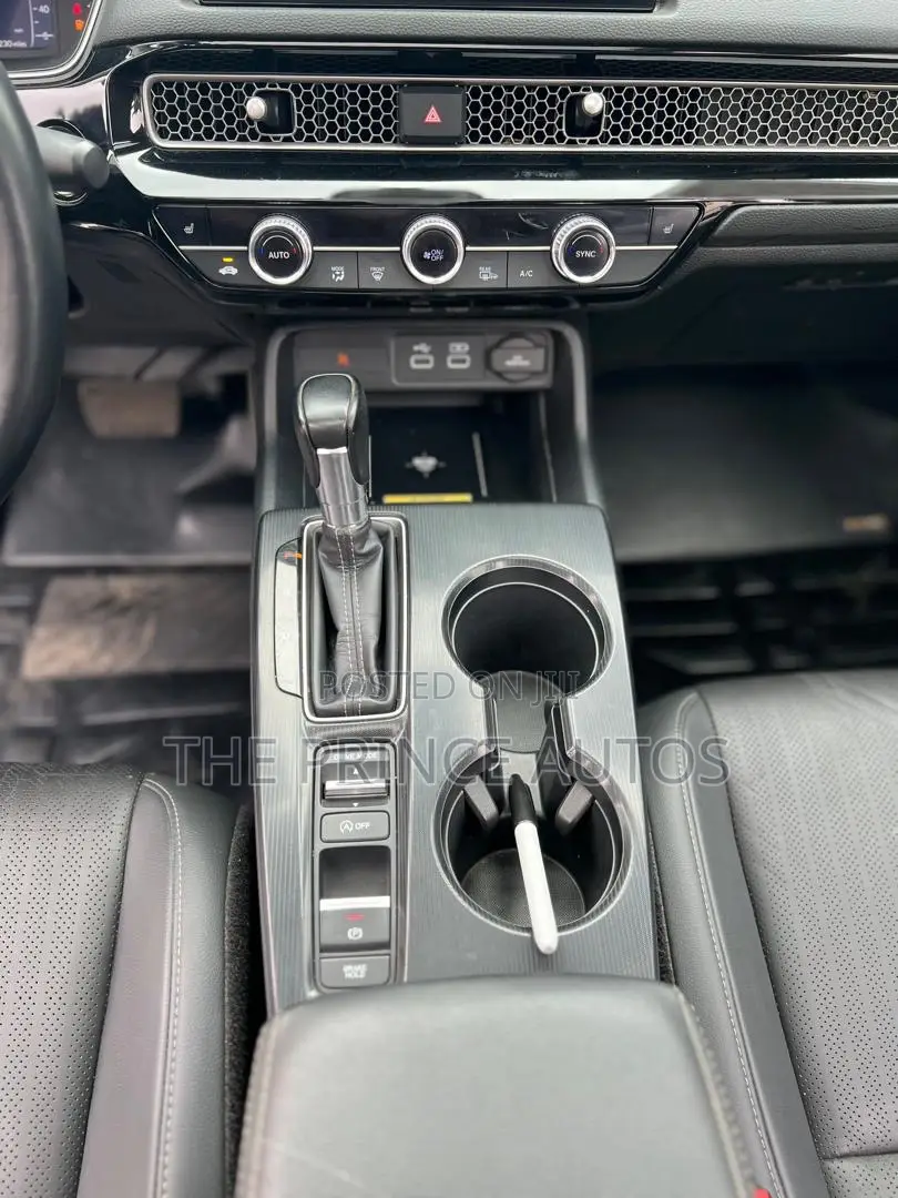 Honda Civic Touring 2022 Black