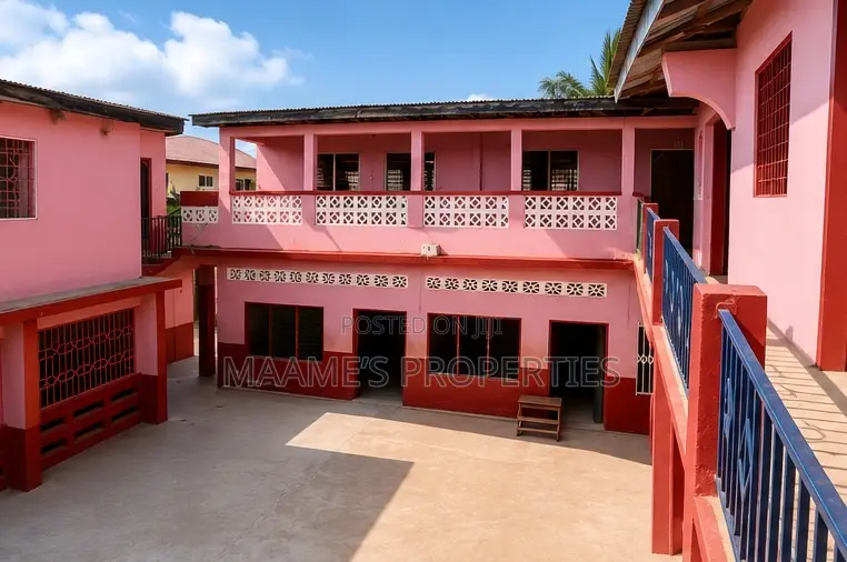 A School for Sale at Kumasi Awhiwaa, 8 Bedrooms in Total