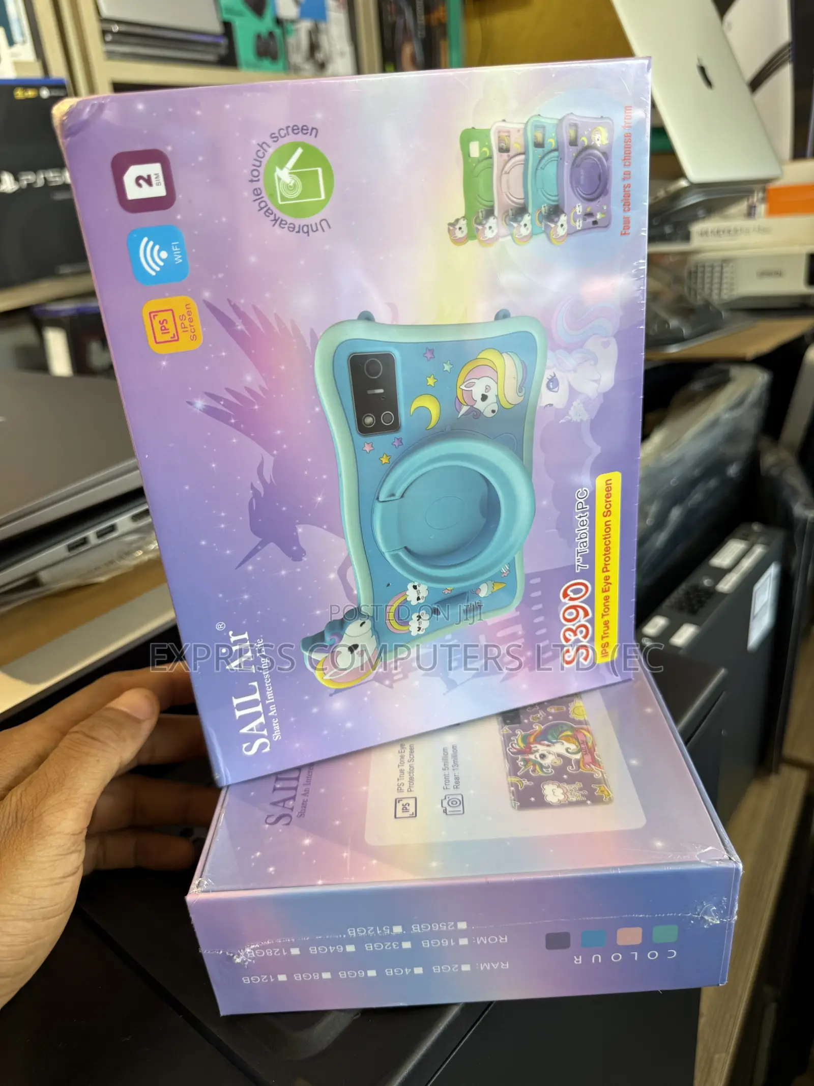 New Sail Air S390 256 GB Blue