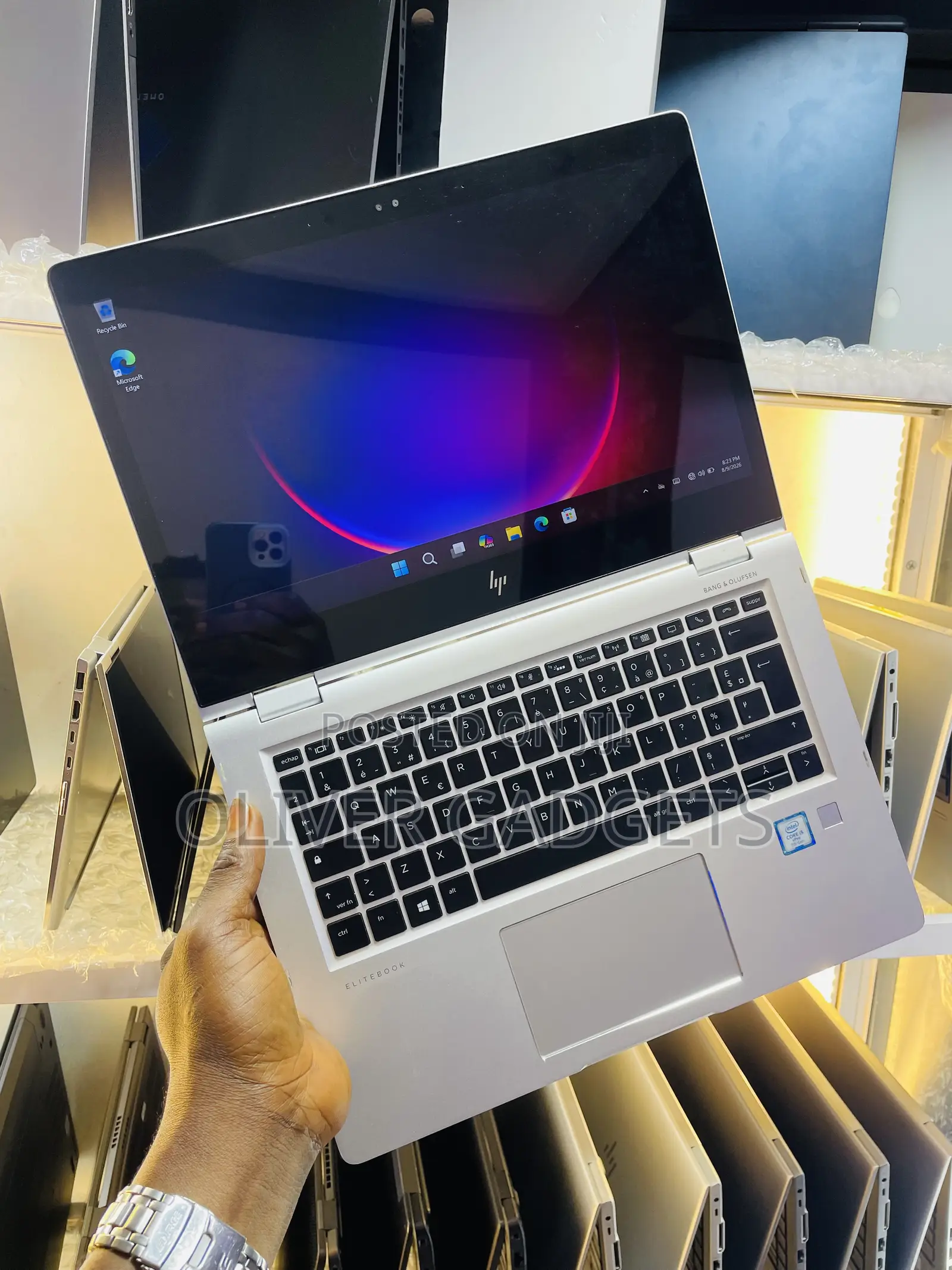 Laptop HP EliteBook X360 1030 G2 8GB Intel Core i5 SSD 256GB
