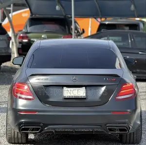 Mercedes-Benz E63 2019 Black