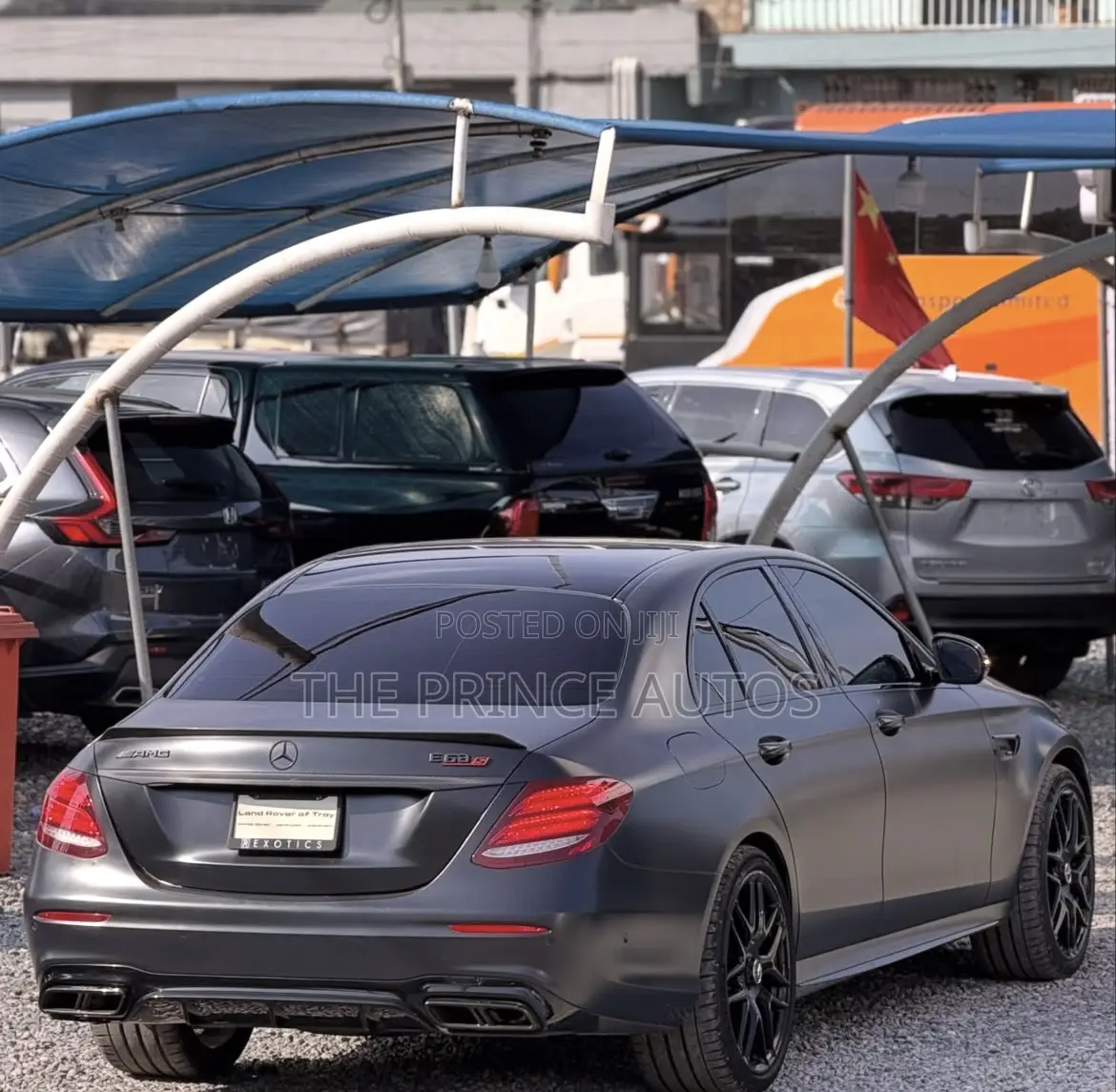 Mercedes-Benz E63 2019 Black