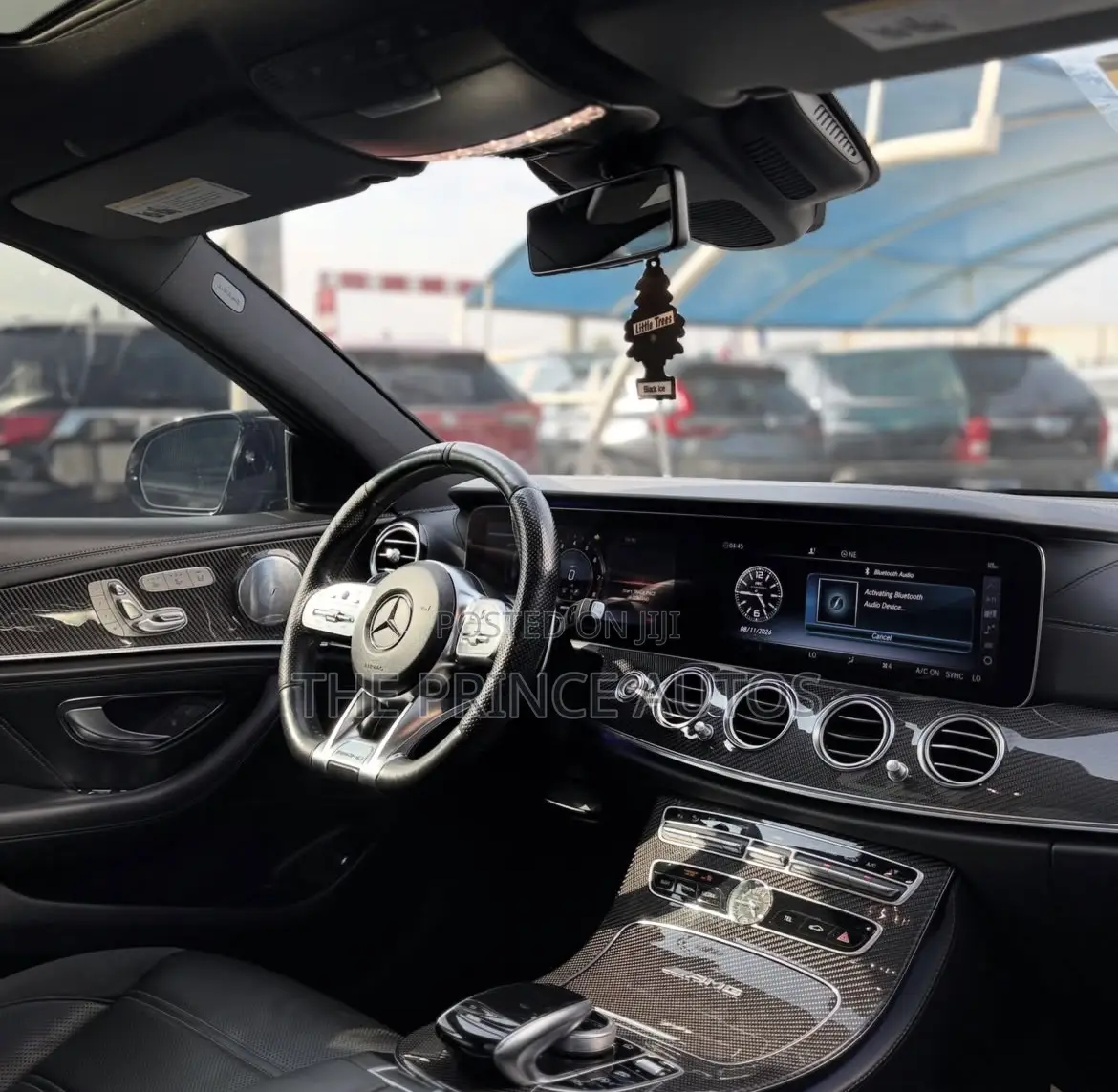 Mercedes-Benz E63 2019 Black