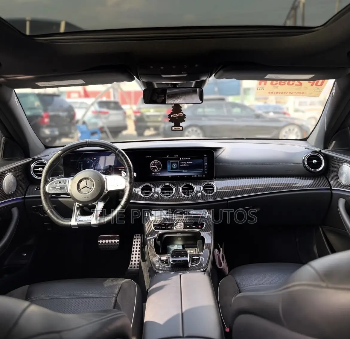 Mercedes-Benz E63 2019 Black