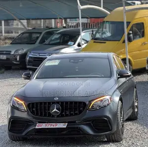 Mercedes-Benz E63 2019 Black