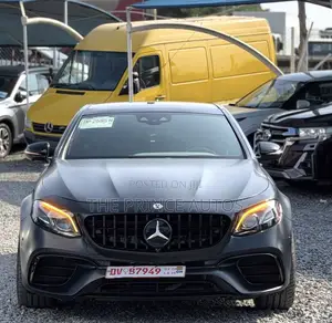Mercedes-Benz E63 2019 Black